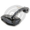 Specchietto retrovisore bar-end Highsider Victory Evo nero - Foto 3