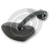 Specchietto retrovisore bar-end Highsider Oval Evo nero - Foto 2