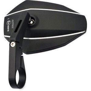 Specchietto retrovisore bar-end Daytona D-7 nero