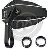 Specchietto retrovisore bar-end Daytona D-7 nero - Foto 4