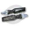 Coppia frecce led Highsider Blade nero opaco fumè - Foto 6