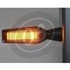 Coppia frecce led Highsider Blade nero opaco fumè - Foto 4