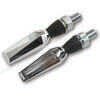 Coppia frecce led Highsider Blade cromo