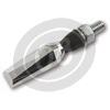 Coppia frecce led Highsider Blade cromo - Foto 3