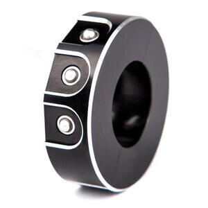 Pulsantiera Motogadget 1'' M-Switch Mini 3 Push Button nero