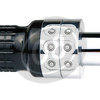 Pulsantiera 22mm Motogadget M-Switch Mini 3 Push Button grigio - Foto 4