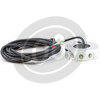 Pulsantiera 1'' Motogadget M-Switch Mini 3 Push Button grigio - Foto 7