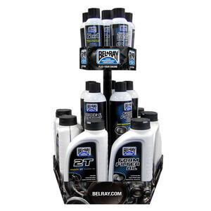 Espositore olio Bel Ray 40.5x38x37.5cm