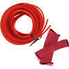 Kit guaine cavi elettrici rosso