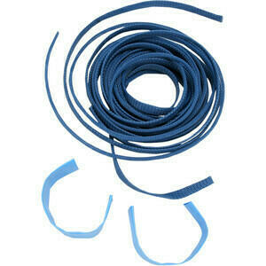Kit guaine cavi elettrici blu