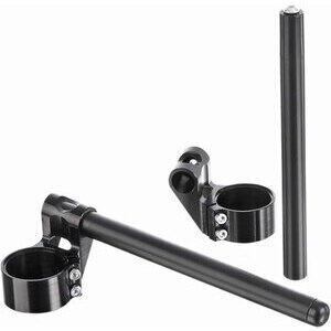 Semi manubrio TRW-Lucas Comfort rialzo 20mm nero