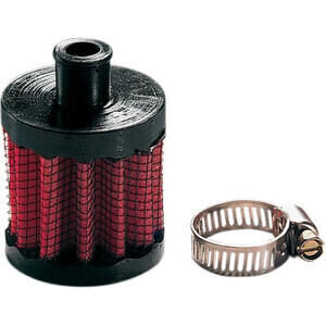 Crankcase vent filter 8mm cilindrical UNI