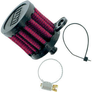 Crankcase vent filter 16mm cilindrical UNI