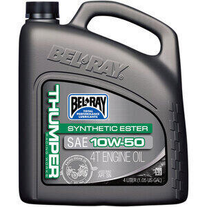 Olio motore 4T Bel-Ray 10W-50 Thumper 4lt