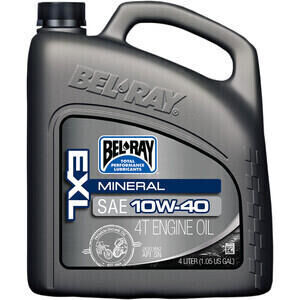 Engine oil 4T Bel-Ray 10W-40 EXL 4lt