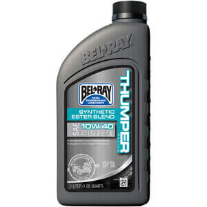 Engine oil 4T Bel-Ray Thumper Off Road SemiSyntethic