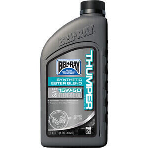 Olio motore 4T Bel-Ray 15W-50 Thumper 1lt