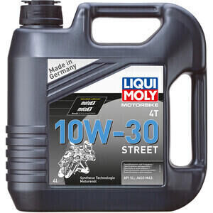 Engine oil 4T Liqui Moly Street
