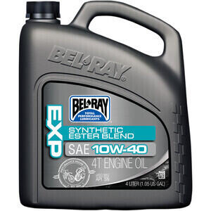 Olio motore 4T Bel-Ray 10W-40 EXP 4lt