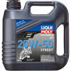 Olio motore 4T Liqui Moly 20W-50 Street 4lt