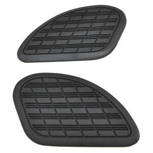 Genouillères de réservoir de carburant universel Scrambler paire