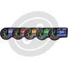 Electronic multifunction gauge Koso RX-3 TFT - Pictures 5