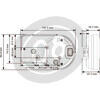 Electronic multifunction gauge Koso RX-3 TFT - Pictures 4