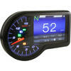 Electronic multifunction gauge Koso RX-3 TFT