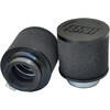 Filtro a trombetta 38x65mm cilindrici coppia