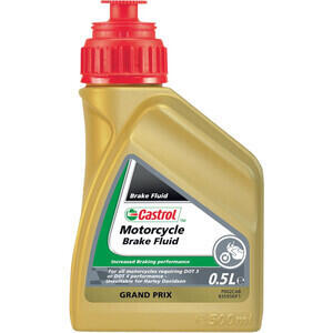 Olio freni e frizione Castrol DOT 4 0,5lt