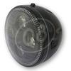 Faro anteriore 5.3/4'' Highsider Cafe Racer full led nero opaco - Foto 2