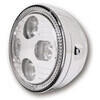 Faro anteriore 5.3/4'' Highsider Cafe Racer full led cromo