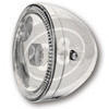 Faro anteriore 5.3/4'' Highsider Cafe Racer full led cromo - Foto 6