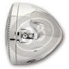 Faro anteriore 5.3/4'' Highsider Cafe Racer full led cromo - Foto 5