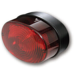 Halogen tail light Oval