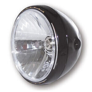 Faro anteriore 7\'\' Street alogeno/led nero