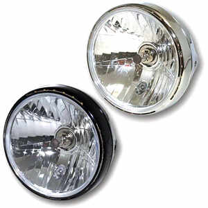 Halogen headlight 7\'\' Street with led position