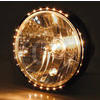 Faro anteriore 7'' Street alogeno/led nero - Foto 5
