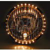Faro anteriore 7'' Street alogeno/led nero - Foto 3