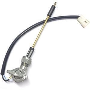 Fuel cock M16x1 inner connection 8mm control light steel