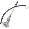 Robinet à essence M16x1 connexion intérieure 8mm contrôle acier léger