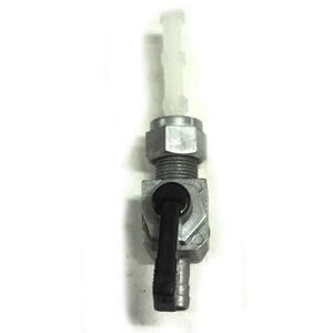 Fuel cock M12x1 low connection 6mm alloy