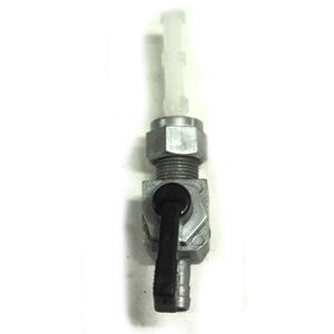 Rubinetto benzina M12x1 uscita bassa 6mm alluminio