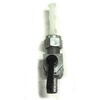 Rubinetto benzina M12x1 uscita bassa 6mm alluminio