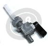 Rubinetto benzina M12x1 uscita bassa 6mm alluminio - Foto 2