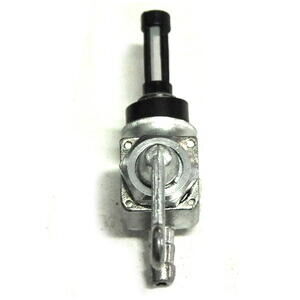 Fuel cock M10x1 low connection 6mm short filter