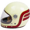 Casco de moto integral By City Roadster II crema - Fotos 4