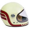 Motorcycle helmet full face By City Roadster II cream