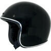 Casco AFX Vintage negro pulido