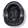 Casco moto aperto AFX Vintage nero lucido - Foto 3
